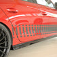Rieger 00088224 Seat Leon KL Right Side Skirt - Glossy Black