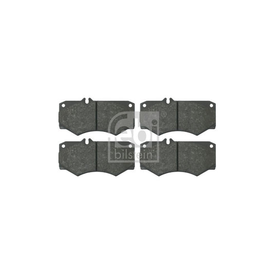 Febi Bilstein 16033 Brake Pad Set Front Axle Prepared For Wear Indicator