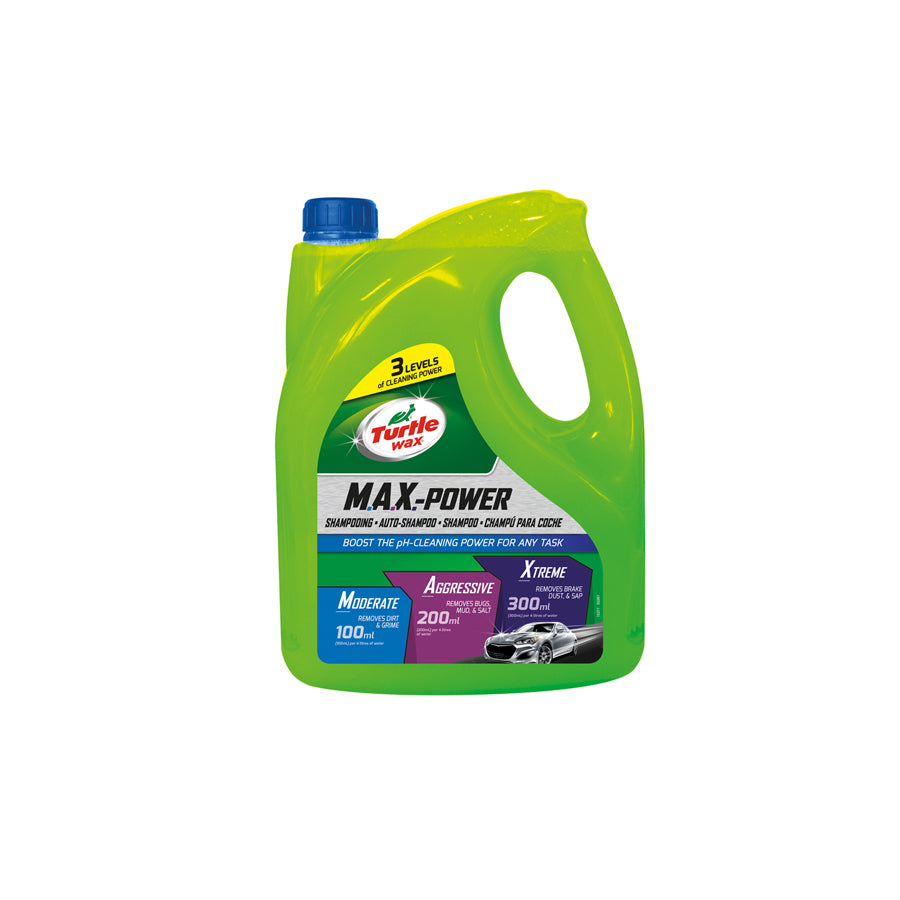 Turtle Wax Max Power 4 L