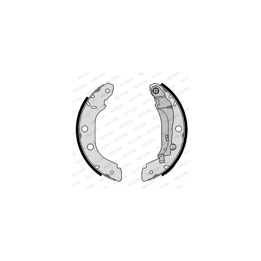 FERODO PREMIER FSB577 Brake Shoe Set