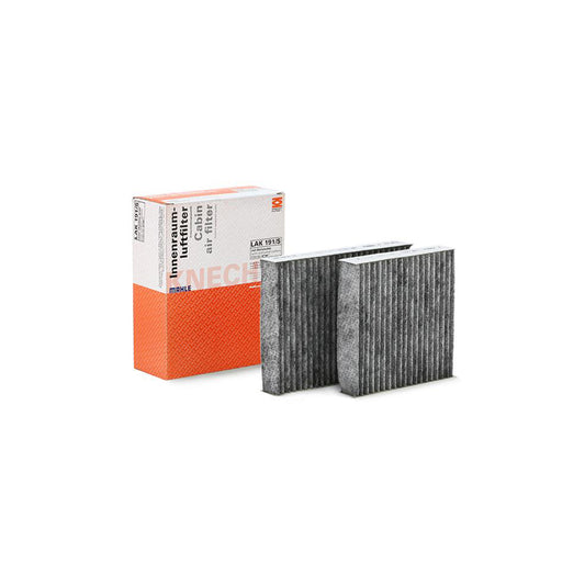 MAHLE ORIGINAL LAK 191/S Pollen filter Activated Carbon Filter