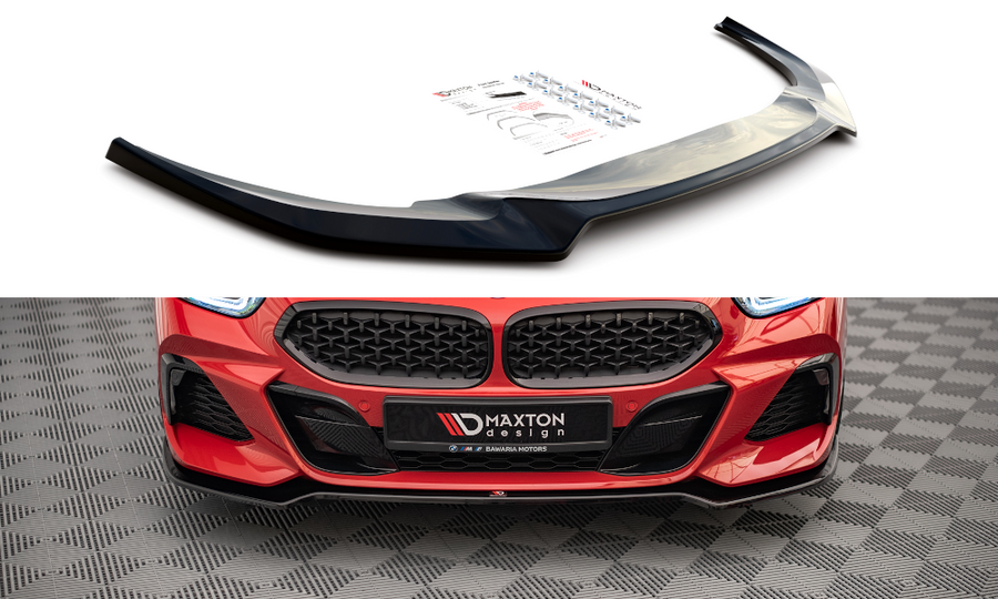 Maxton Design BM-Z4-29-MPACK-FD2T Front Splitter V.2 BMW Z4 G29 M-Pack | Duco Car Parts UK Car Parts