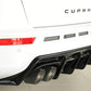Rieger 00088228 SEAT 5FP Ateca Cupra Rear Diffuser - Glossy Black