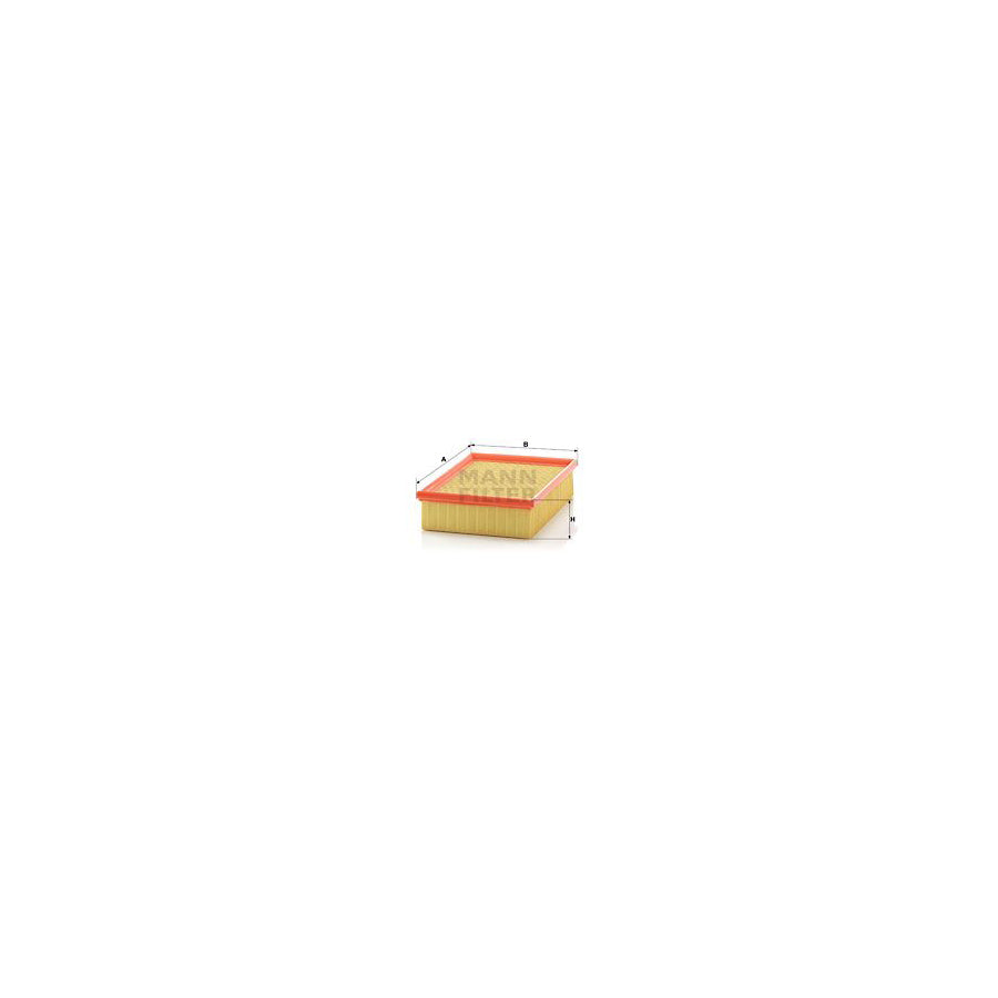 MANN-FILTER C 25 114 Air Filter Filter Insert