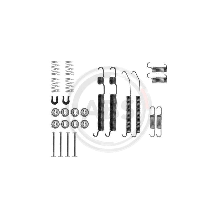A.B.S. 0762Q Accessory Kit, Brake Shoes | Duco Car Parts UK Car Parts