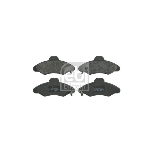 Febi Bilstein 16039 Brake Pad Set Front Axle With Acoustic Wear Warning