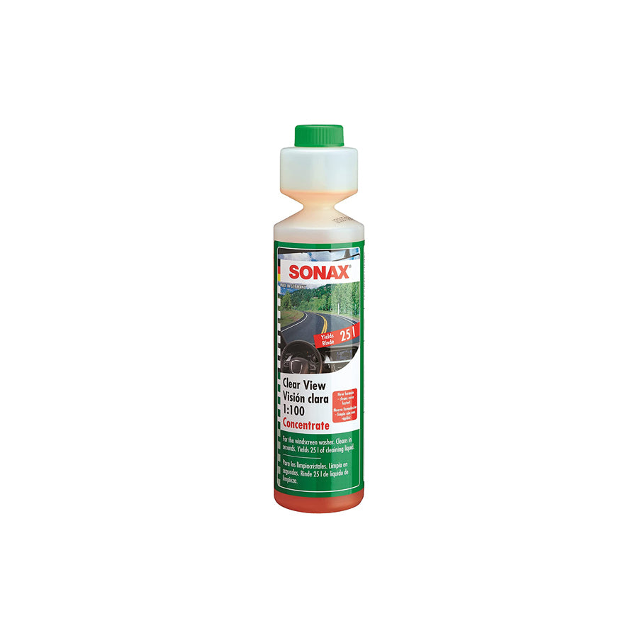 Sonax ClearView 1:100 Concentrate Apple-fresh 250ml | ML Performance Car Care