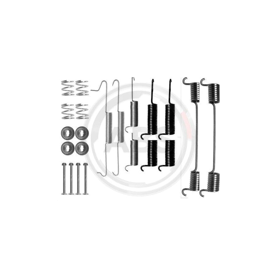 A.B.S. 0648Q Accessory Kit, Brake Shoes for VW LT | Duco Car Parts UK Car Parts