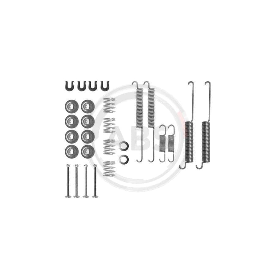 A.B.S. 0787Q Accessory Kit, Brake Shoes | Duco Car Parts UK Car Parts