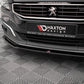 Maxton Design Peugeot 508 Gt MK1 Facelift (2014-2018) Front Splitter V.2