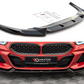 Maxton Design BM-Z4-29-MPACK-FD1T Front Splitter V.1 BMW Z4 G29 M-Pack | Duco Car Parts UK Car Parts