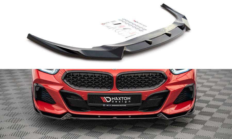 Maxton Design BM-Z4-29-MPACK-FD1T Front Splitter V.1 BMW Z4 G29 M-Pack | Duco Car Parts UK Car Parts