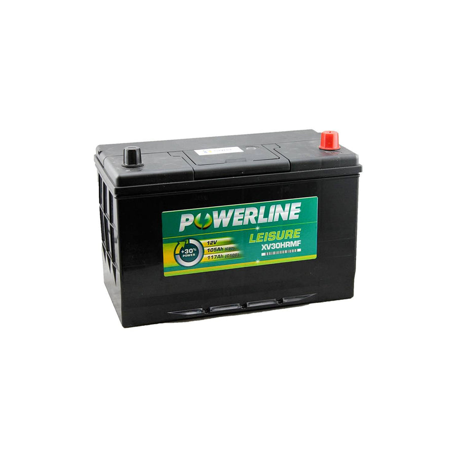 Powerline XV30HRMF Leisure Battery 12V