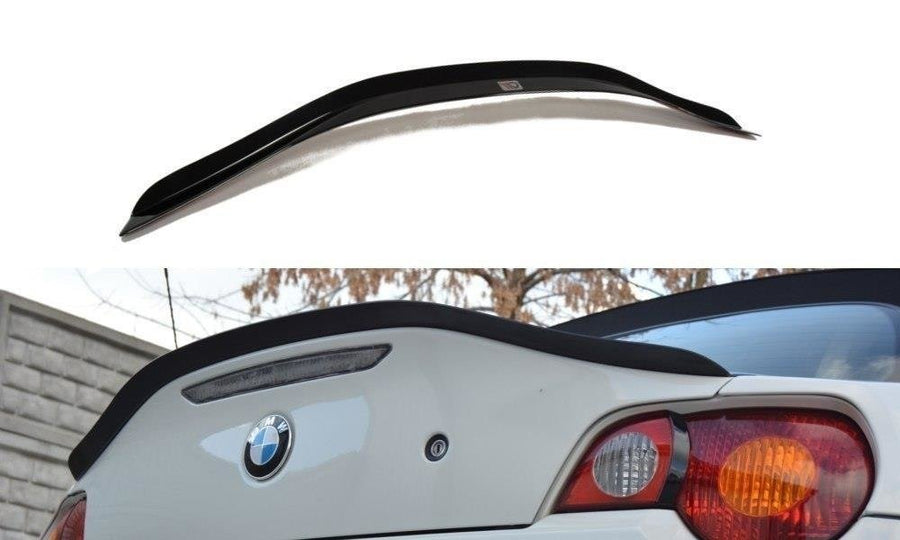 Maxton Design BM-Z4-85-CAP1T Spoiler Cap BMW Z4 E85 (Pre-Facelift) | Duco Car Parts UK Car Parts