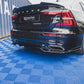 Maxton Design Volvo S60/v60 R-design MK3 (2018-) Central Rear Splitter (w/ Vertical Bars)