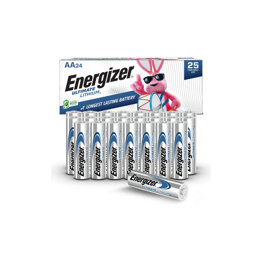 Energizer AA Lithium (Tub of 24) | Duco Car Parts UK Car Parts