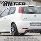 Rieger 00056048 Fiat Grande Punto (199) Rear Diffuser -  Matte Black