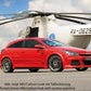 Rieger 00099318 Opel Astra H Right Side Skirt (GTC & Twin-Top) - Carbon-Look