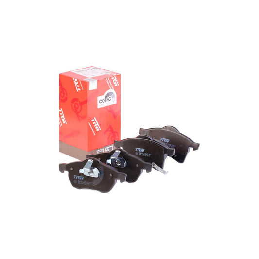 TRW Cotec Gdb1350 Brake Pad Set Prepared For Wear Indicator