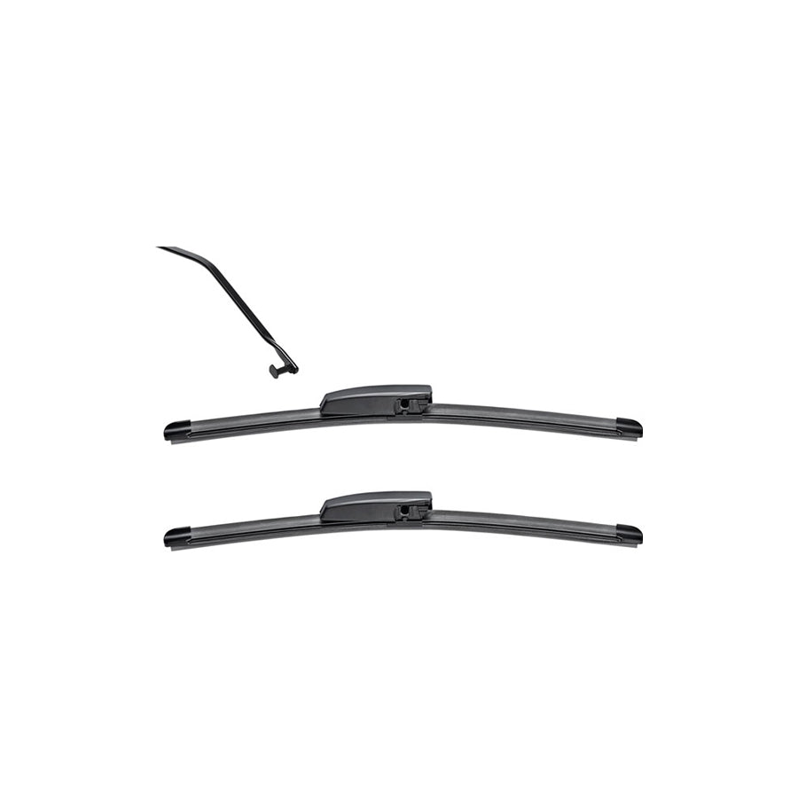 Valeo Silencio Flat Wiper Blade Set Vm400 Front