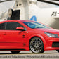 Rieger 00099318 Opel Astra H Right Side Skirt (GTC & Twin-Top) - Carbon-Look