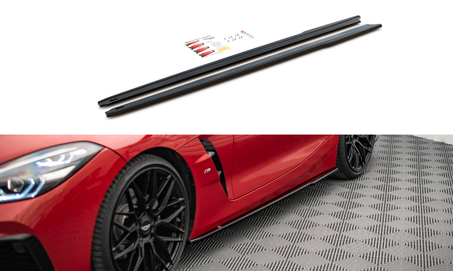 Maxton Design BM-Z4-29-MPACK-SD1T Side Skirts Diffusers BMW Z4 G29 M-Pack | Duco Car Parts UK Car Parts