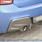 Rieger 00088060 BMW 1 Series F20 F21 Rear Diffuser