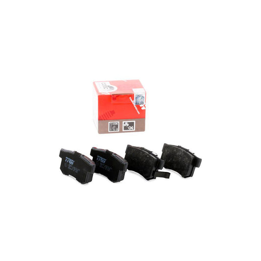 TRW Cotec Gdb3438 Brake Pad Set With Acoustic Wear Warning