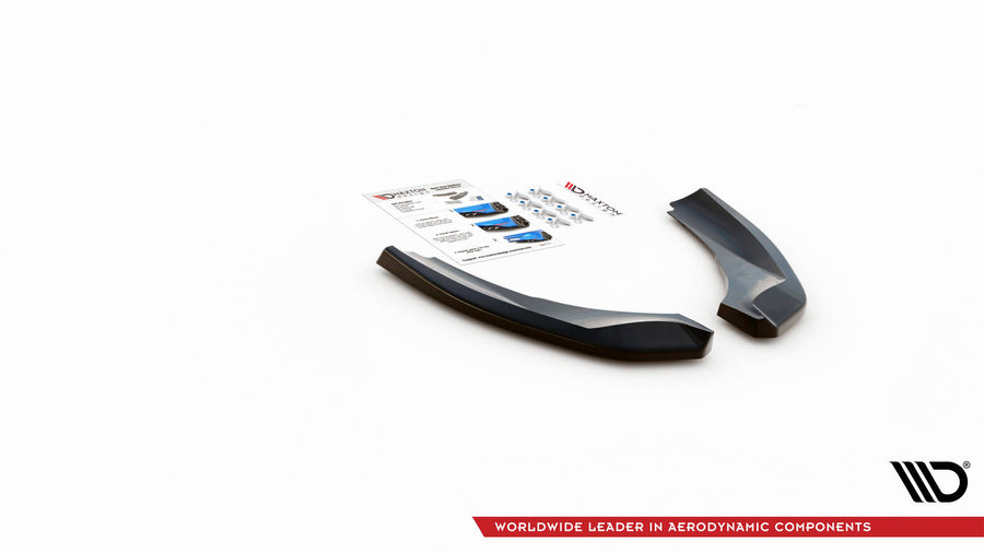Maxton Design BMW Z4 G29 M-Pack Rear Side Splitters