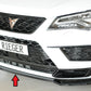 Rieger 00088227 SEAT 5FP Ateca Cupra Front Splitter