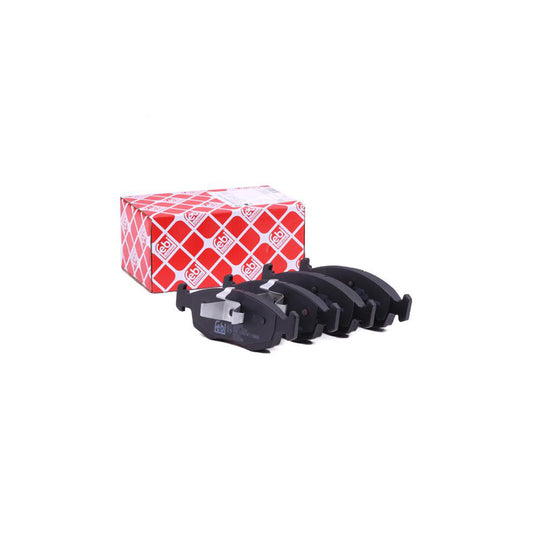 Febi Bilstein 116065 Brake Pad Set Front Axle With Acoustic Wear Warning