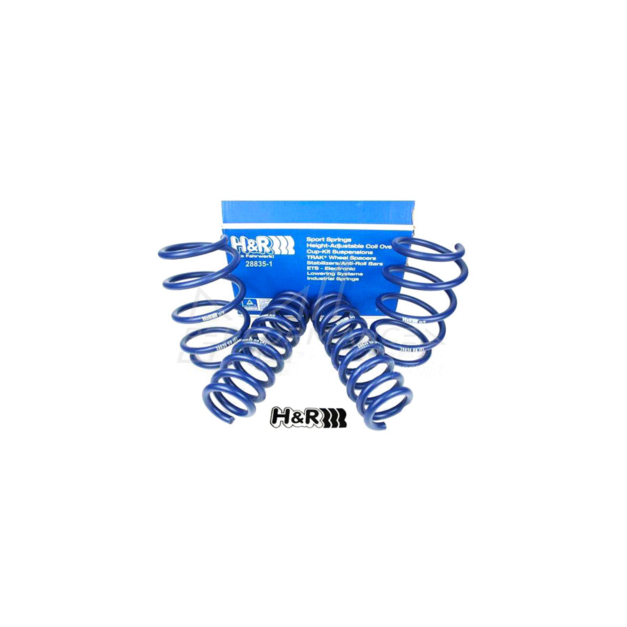 H&R BMW F20 F21 25mm Lowering Springs (M135i & M140i)