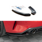 Maxton Design BM-Z4-29-MPACK-RSD1T Rear Side Splitters BMW Z4 G29 M-Pack | Duco Car Parts UK Car Parts
