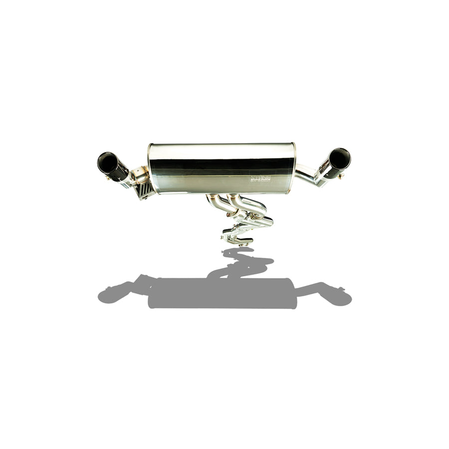 Stone Exhaust BMW B58 F22 F23 M240i OEM Integrated Valved Catback Exhaust System