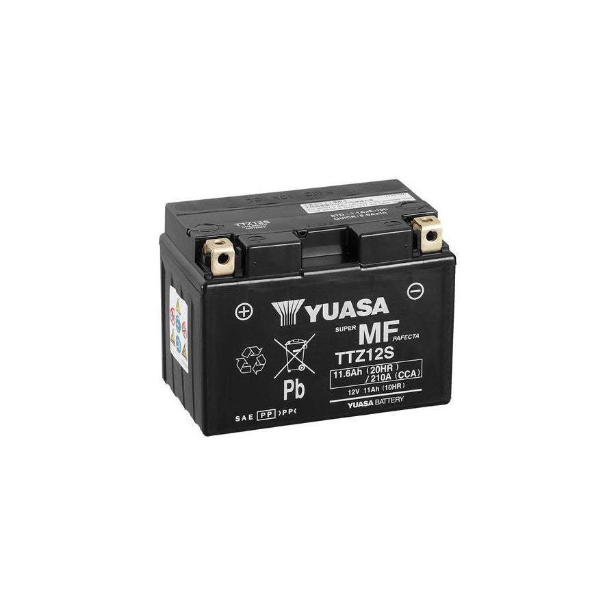 Yuasa TTZ12 12v VRLA Motorbike & Motorcycle Battery