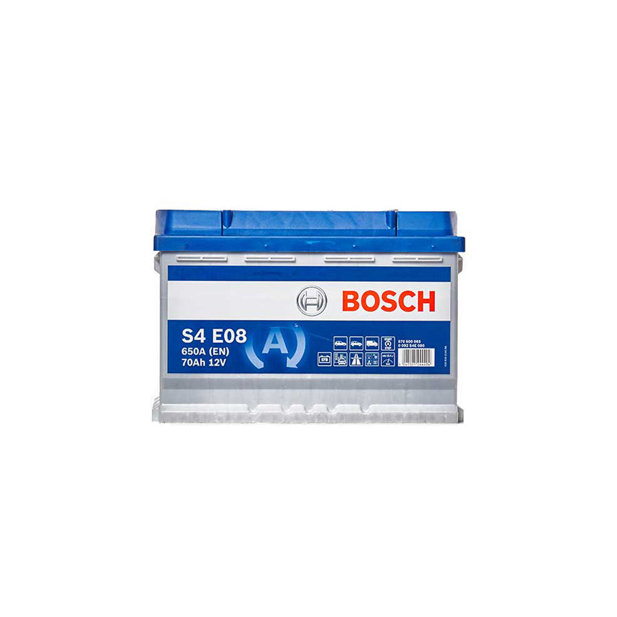 Bosch EFB 096 Car Battery - 3 year Guarantee S4E08