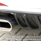 Rieger 00056048 Fiat Grande Punto (199) Rear Diffuser -  Matte Black