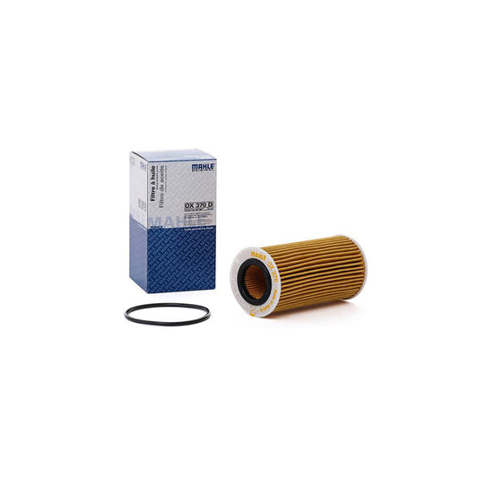 MAHLE ORIGINAL OX 370D Oil Filter Filter Insert