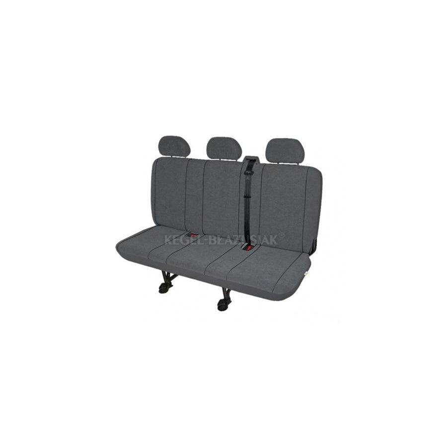 KEGEL 5-1403-258-3023 Car seat cover Grey, Polyester, Rear