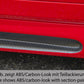 Rieger 00099318 Opel Astra H Right Side Skirt (GTC & Twin-Top) - Carbon-Look