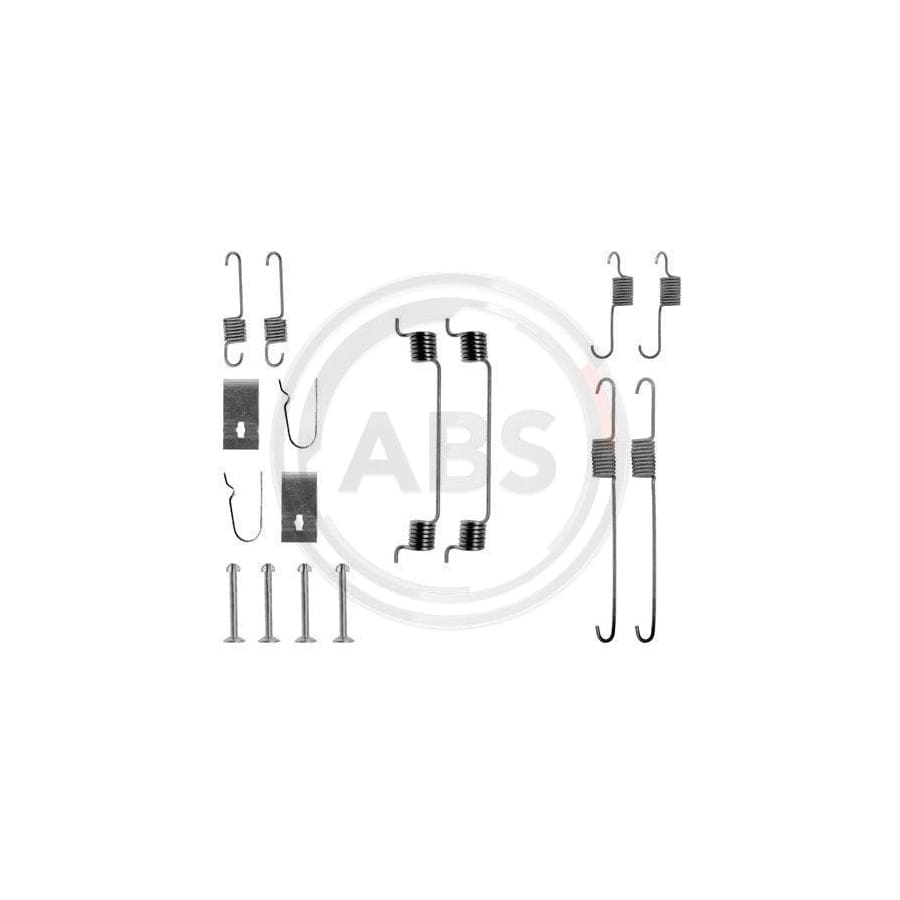 A.B.S. 0699Q Accessory Kit, Brake Shoes | Duco Car Parts UK Car Parts