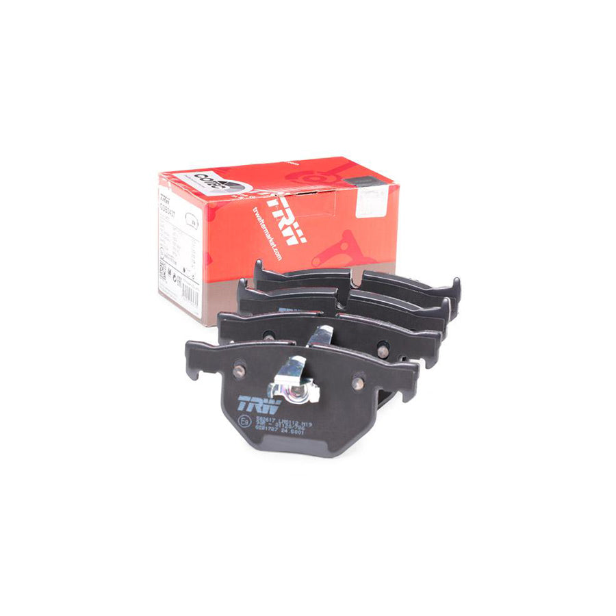 TRW Cotec Gdb1727 Brake Pad Set Prepared For Wear Indicator