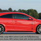 Rieger 00099318 Opel Astra H Right Side Skirt (GTC & Twin-Top) - Carbon-Look