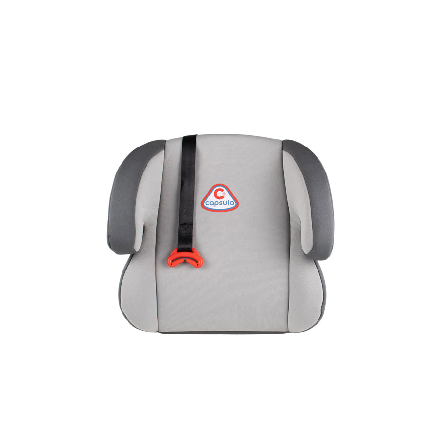 Capsula JR4 774020 Booster seat without Isofix, 15-36kg, Group 2, 3, Grey