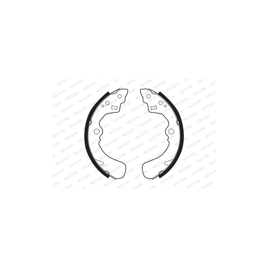 FERODO PREMIER FSB341 Brake Shoe Set