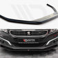Maxton Design PE-508-1F-GT-FD2T Front Splitter V.2 Peugeot 508 Gt MK1 Facelift (2014-2018) | Duco Car Parts UK Car Parts