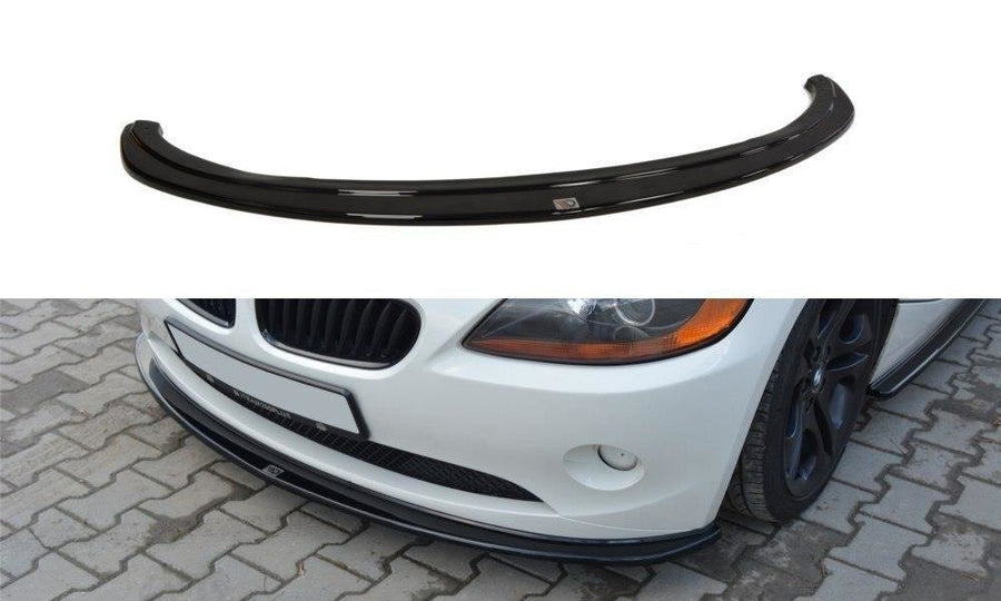 Maxton Design BM-Z4-85-FD2T Front Splitter V.2 BMW Z4 E85 (Pre-Facelift) | Duco Car Parts UK Car Parts