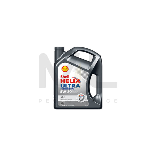 Shell Helix Ultra Professional AJ-L Engine Oil - 5W-30 - 5Ltr Engine Oil Duco Car Parts UK ML Car Parts
