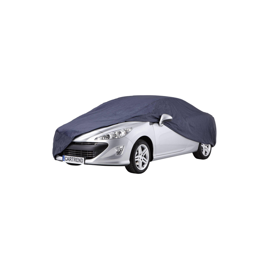 CARTREND 70333 Car cover full-size, L 208x483 cm, Blue