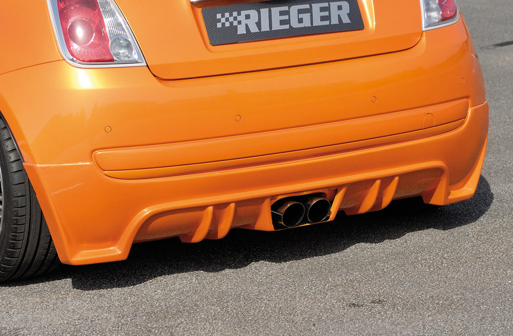 Rieger 00056067 Fiat 500 (312) Rear Diffuser